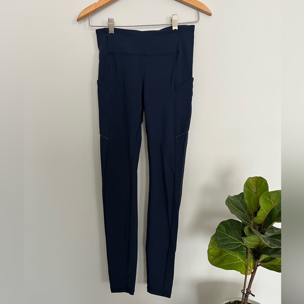 Lululemon Speed Up Tight - Navy